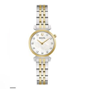 Classic Regatta Diamond-Accent Two-Tone Stainless Steel Bracelet Watch 24mm